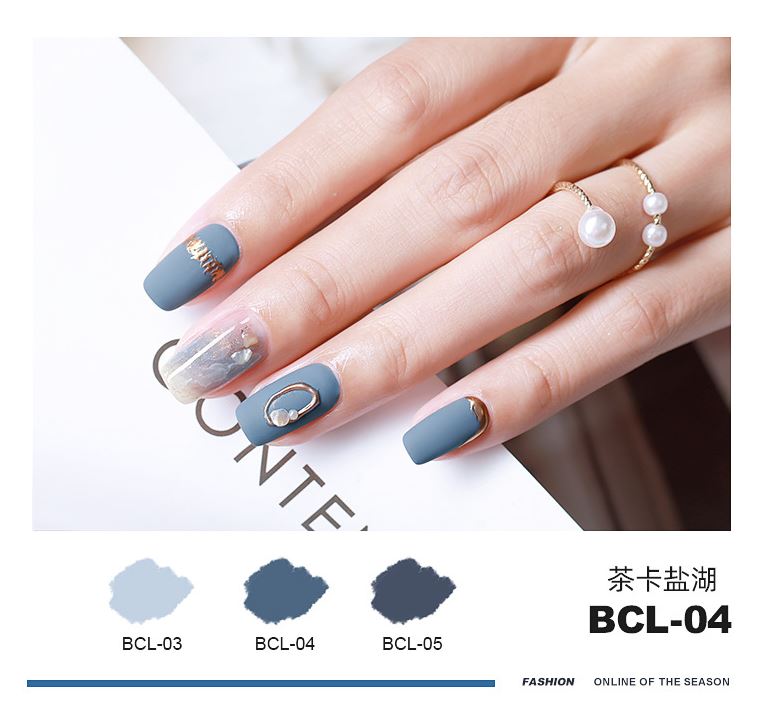 [HCM]Sơn Gel As mã BCL chai đen 15ml