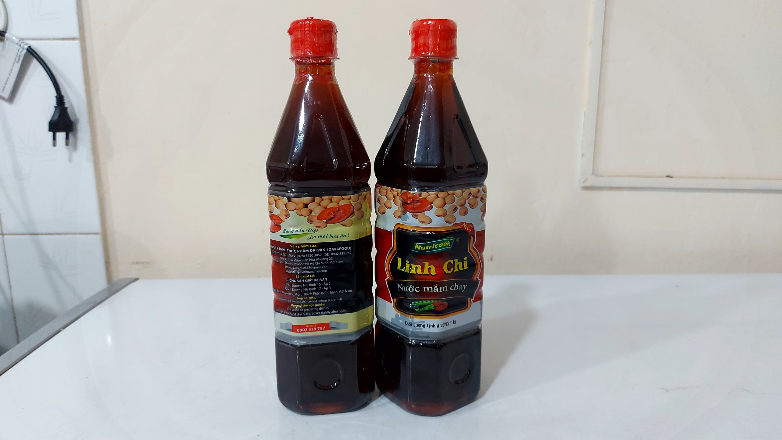 Nước Mắm Chay Linh Chi 1 lít