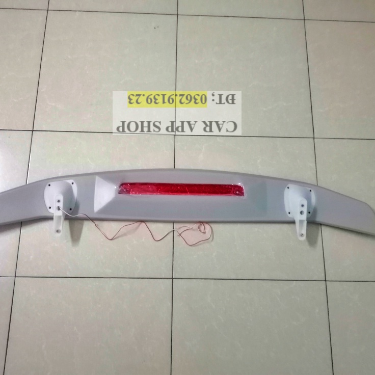 Đuôi Gió Thể Thao Hyundai Accent Lắp Cho Các Đời 2012_2017, 2018_2020. 2021