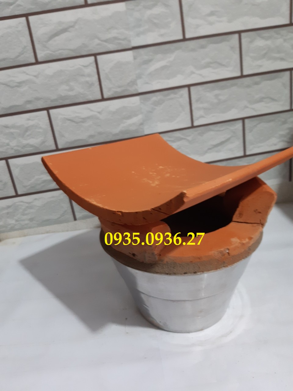 Combo lò ngói nướng