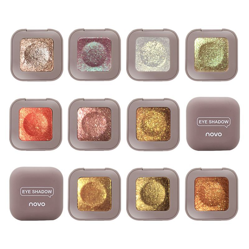 Phấn mắt nhũ lấp lánh Novo Eye Shadow