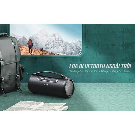 Loa Bluetooth du lịch Remax RB-M43 - Chính hãng
