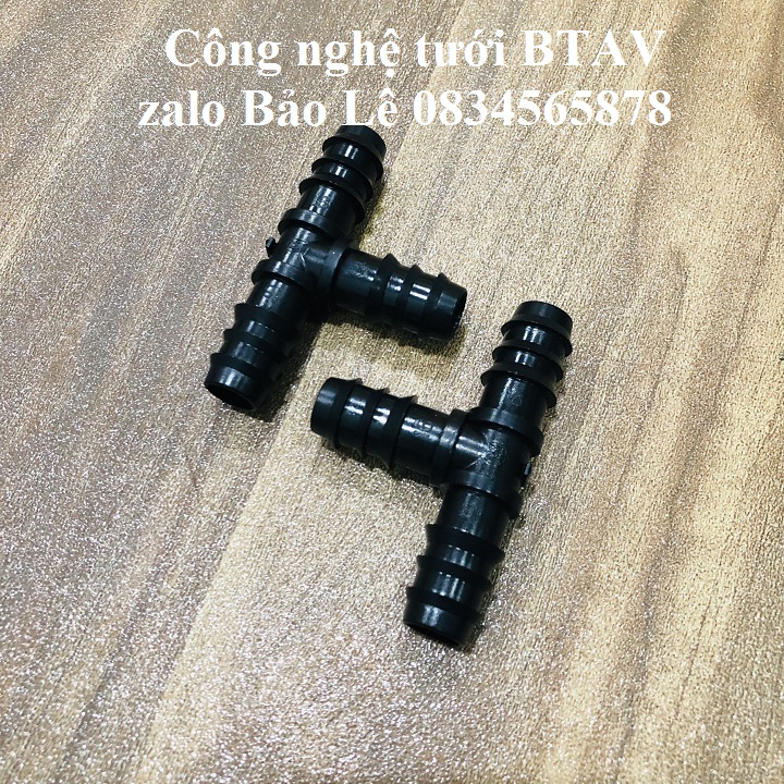 10 Tê nối ống PE  Ø16mm