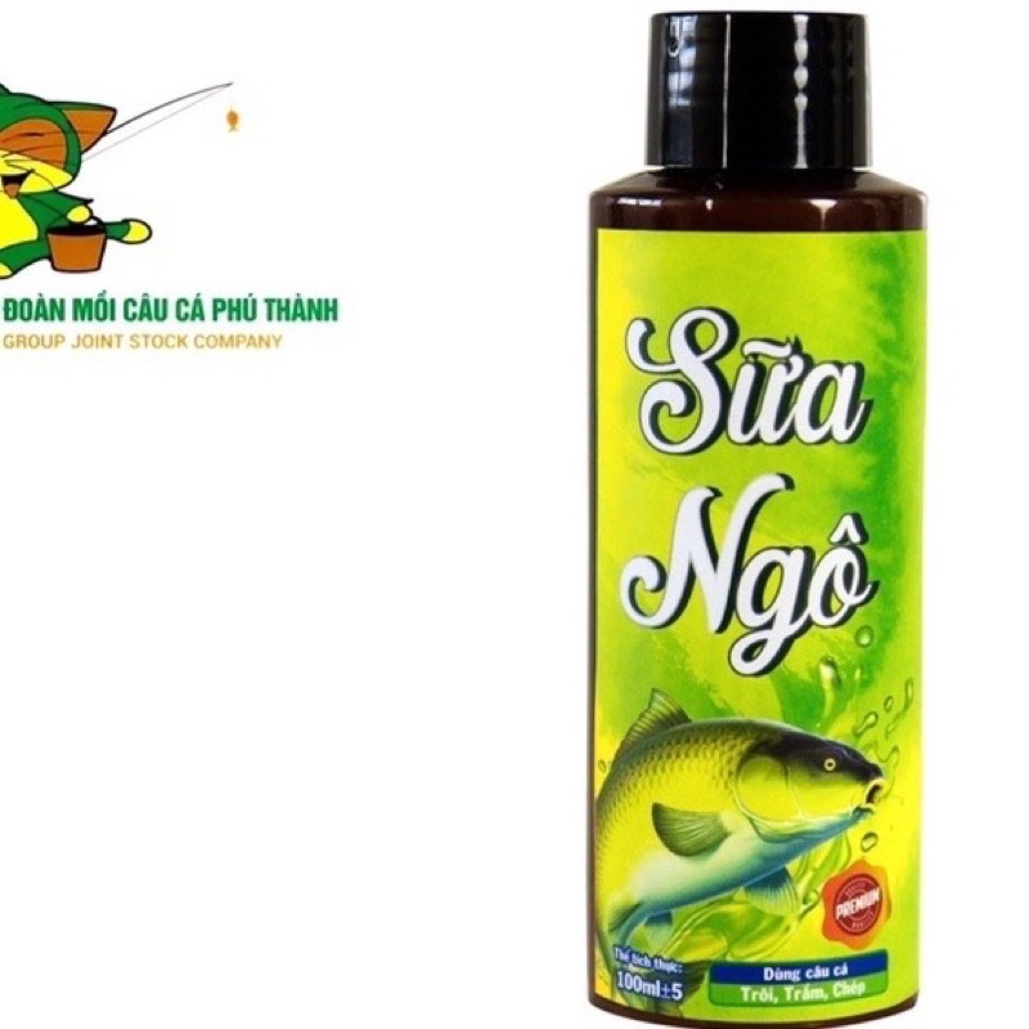 Mồi Thính Dụ Cá Siêu Nhậy Phú Thành Dụ Trắm Trôi Chép
