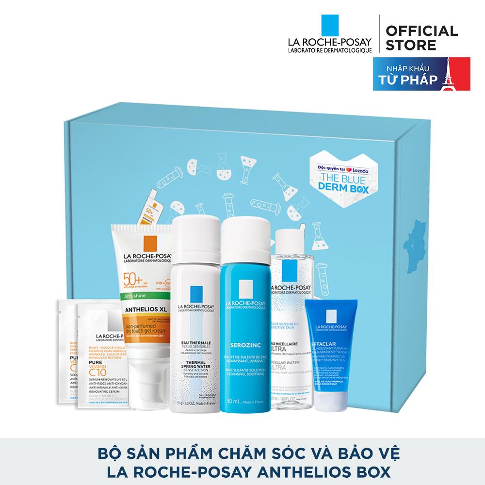 Giá Quá Tốt Để Có Bộ Sản Phẩm Chăm Sóc Và Bảo Vệ La Roche-Posay Anthelios Box Giá Quá Tốt Để Có Bộ Sản Phẩm Chăm Sóc Và Bảo Vệ La Roche-Posay Anthelios Box