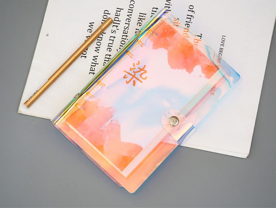 Sổ lò xo A6 planer hologram - SP002283