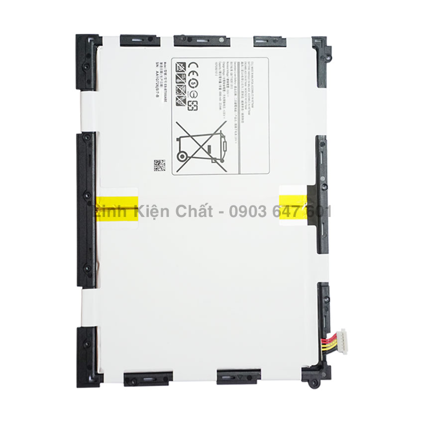 Pin cho máy tính bảng samsung galaxy tab a 9.7 sm-p555 6000mah zin