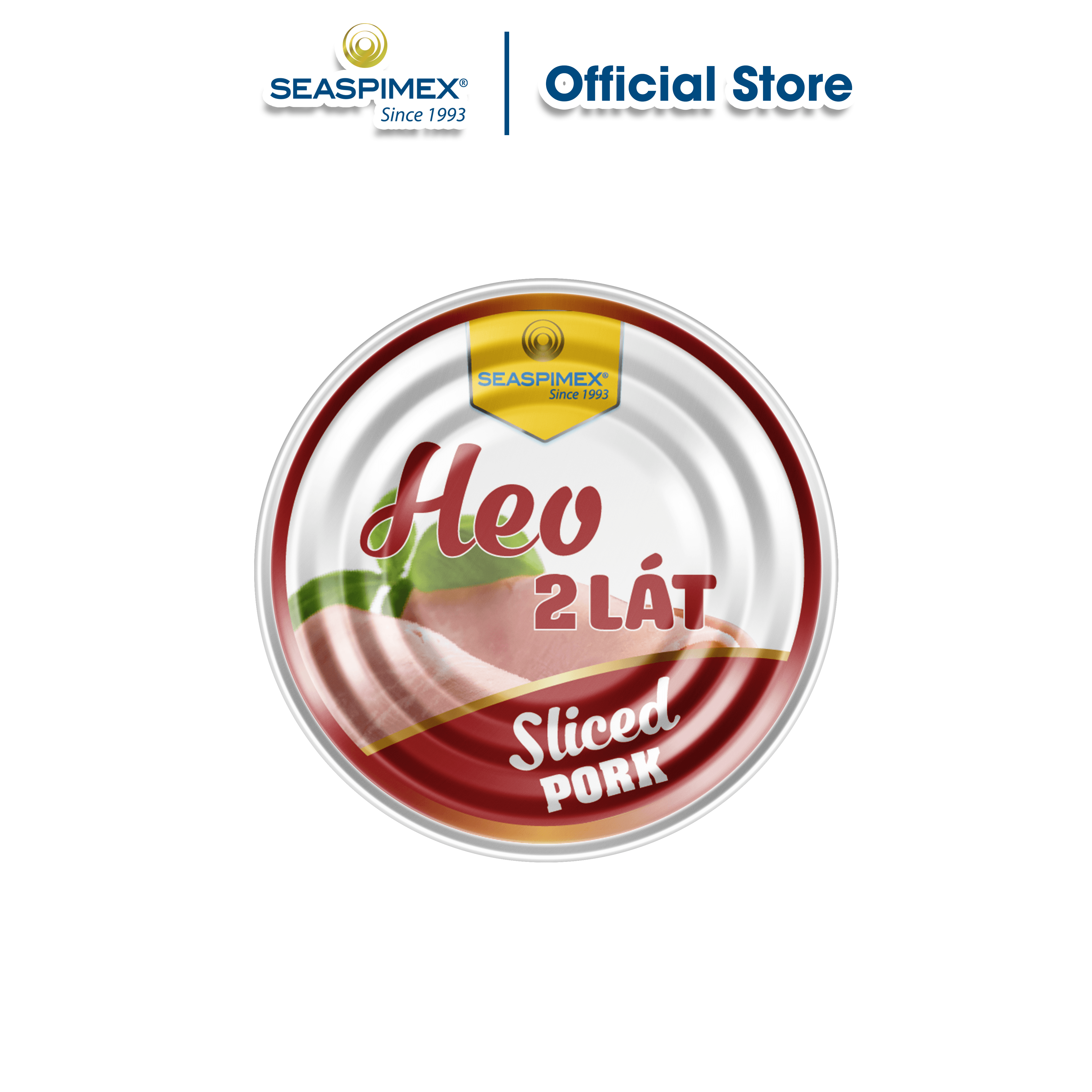 Heo 2 Lát Cao Cấp SEASPIMEX 160gr