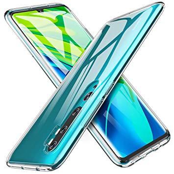 Ốp dẻo trong suốt Xiaomi Mi Note 10 (Hàng loại A)