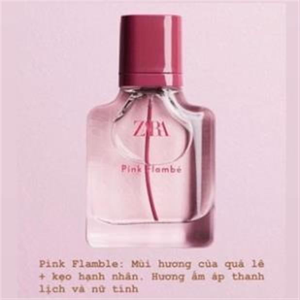 NƯỚC HOA NỮ ZARA 30ml full box - M107