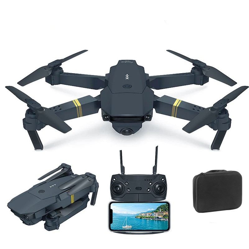 Flycam wifi E58 camera HD 4K tặng túi đựng