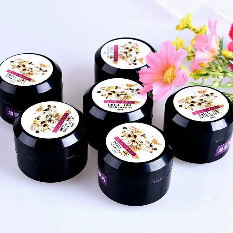 Gel đính đá gắn móng tay MOON NAIL