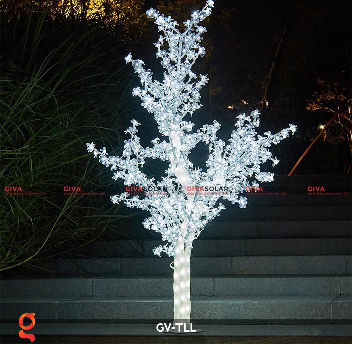 Đèn cây hoa trang trí noel, tết GV-TLL