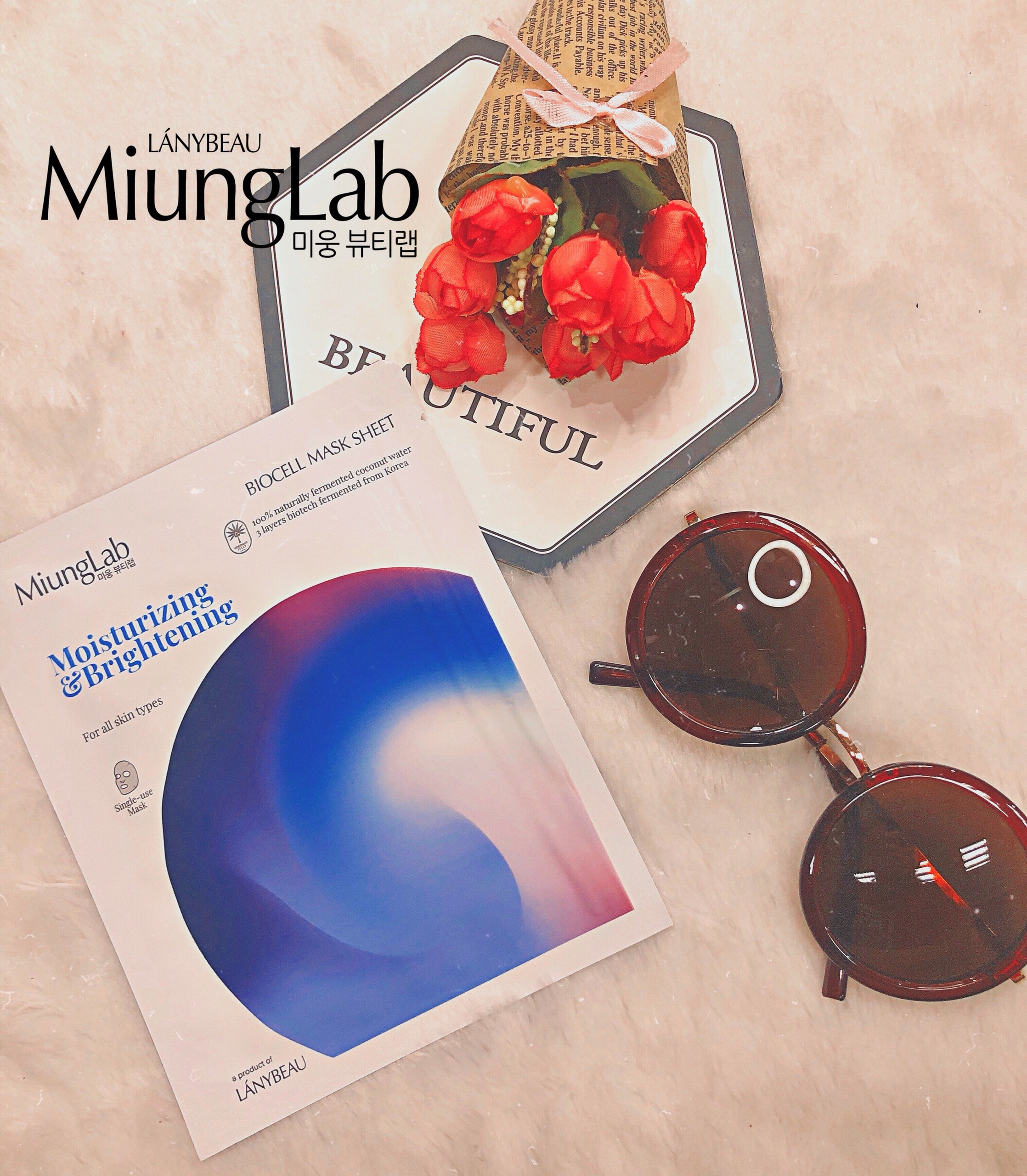 [HCM]MẶT NẠ  MIUNG LAB (Combo 7 miếng)