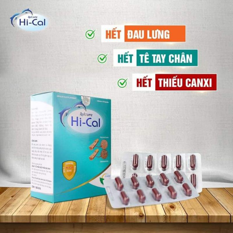 Bộ ba vi chất Avisure Sắt - Canxi -DHA cho mẹ bầu