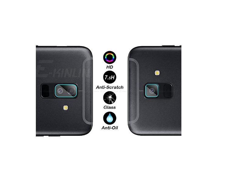 kính cường lực camera sau 2.5D cho Sam Sung galaxy A6 plus 2018