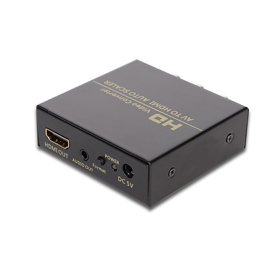 Box chuyển đổi Muti AV sang HDMI 1308s