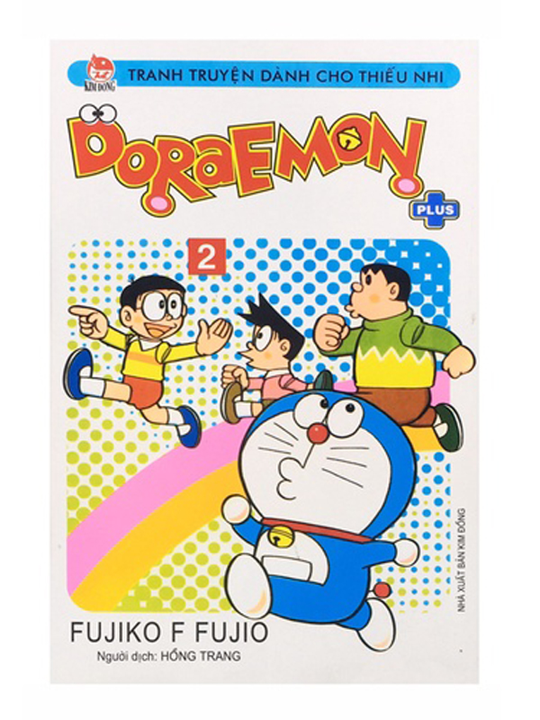 Truyện Tranh - Doraemon Plus (Chọn bộ 6 tập)
