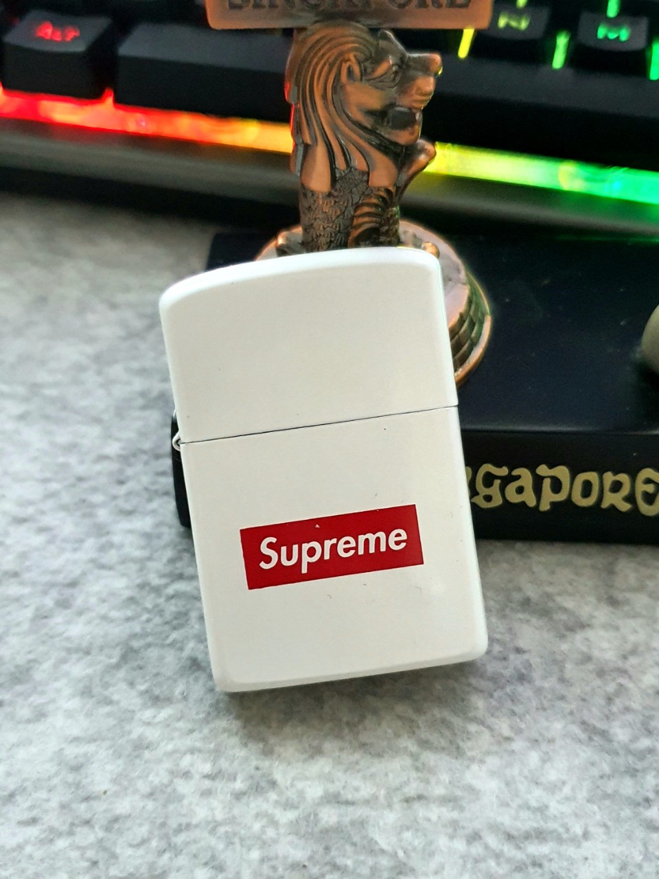 Bật Z.P Supreme In Logo ( Nhiều Màu )
