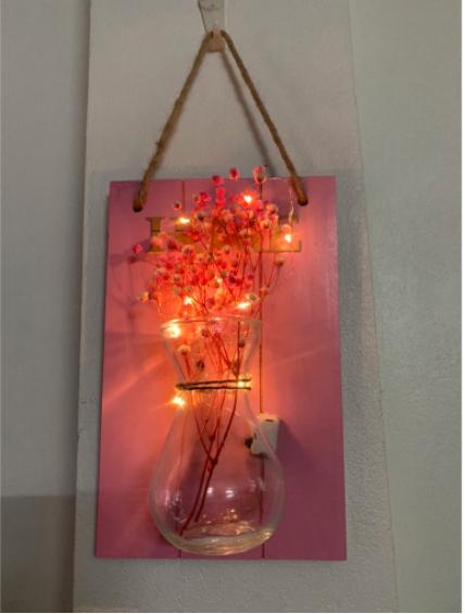 [HÀNG ĐẸP CHẤT LƯỢNG CAO ] Bình hoa thủy tinh treo tường lọ hoa thủy tinh trang trí nhà cửa, spa, cửa hàng và quán xá