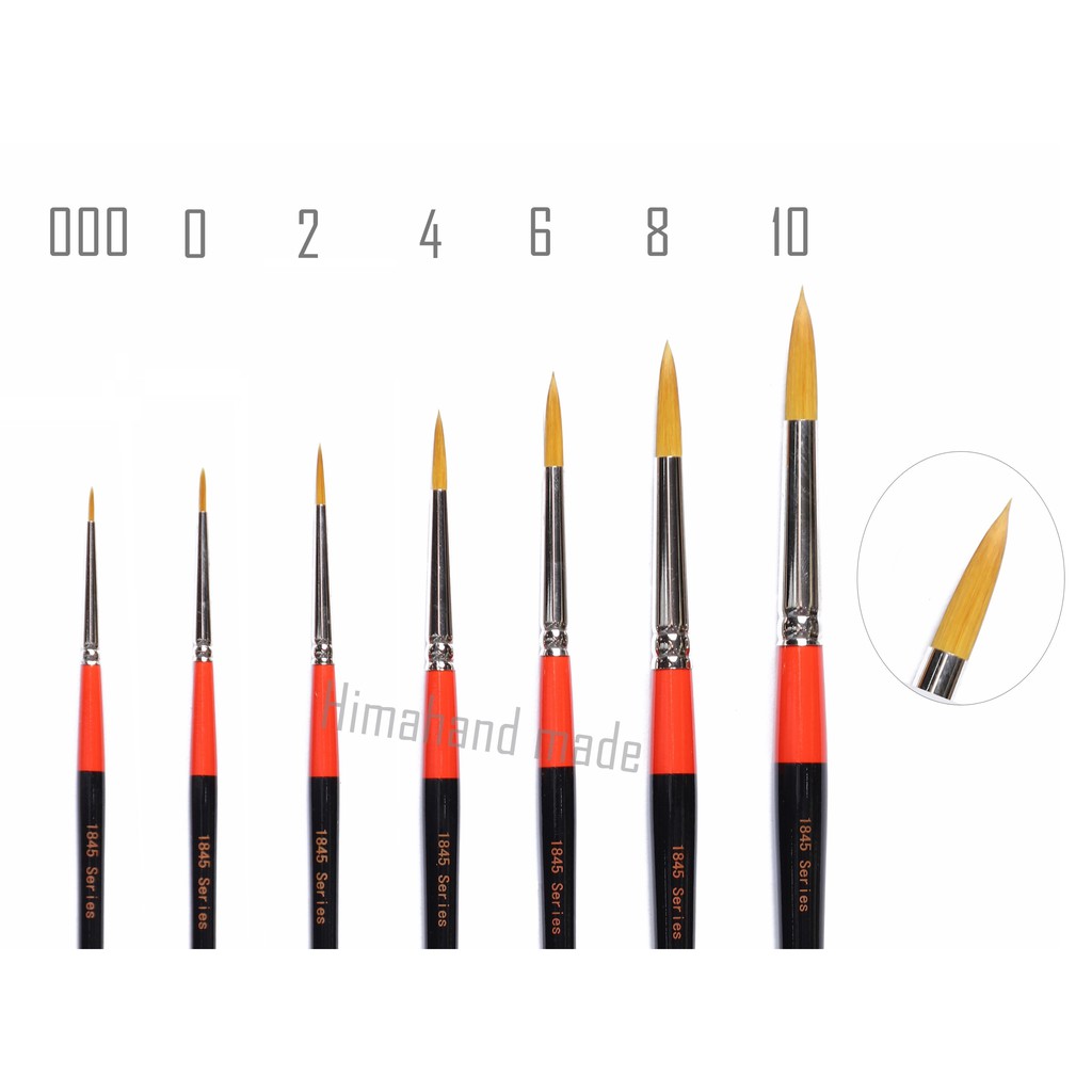 Cọ Vẽ Màu Nước Cao Cấp Happy Round - Quà đọc mô tả