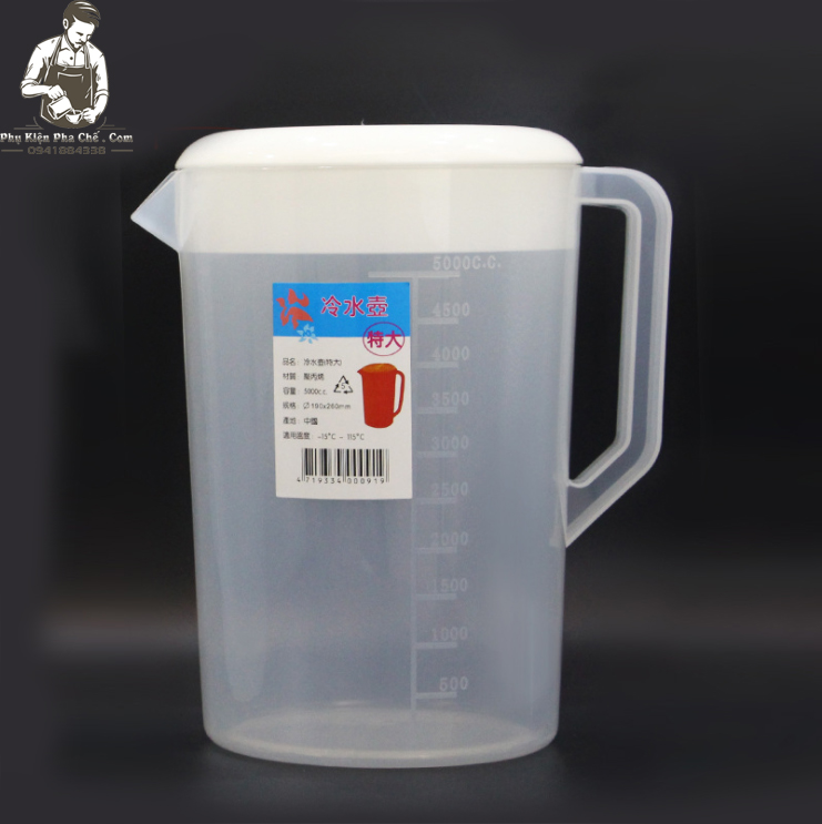 Ca Nhựa 5000ml, Ca 5l