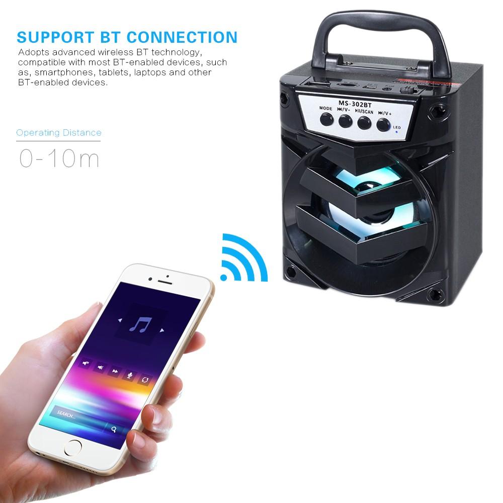 LOA BLUETOOTH MS-302BT
