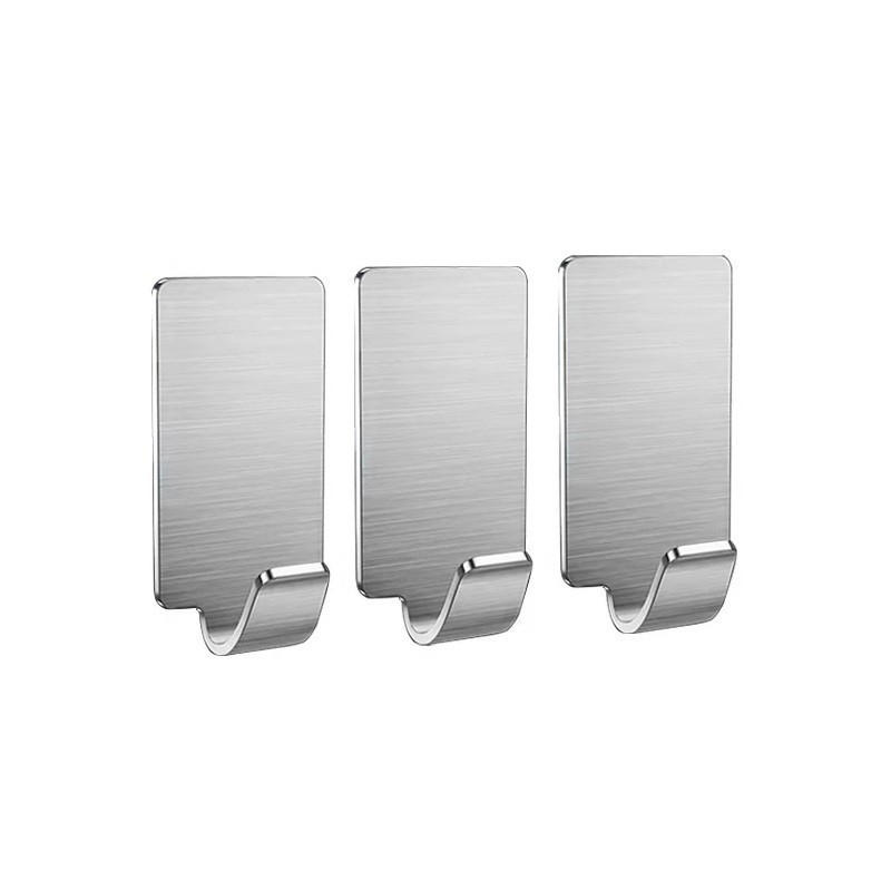Combo 10 móc treo dán tường, móc treo đồ siêu dính hook