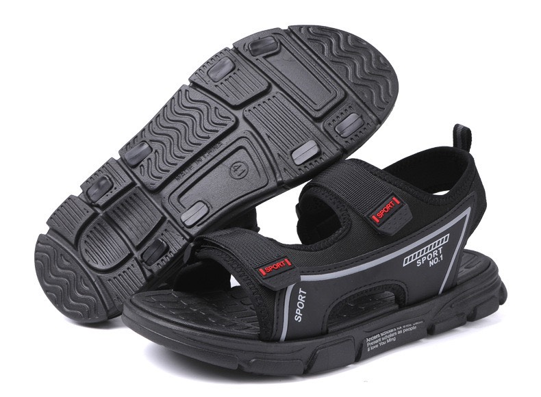 HOÀN TIỀN 15% - Sandal nam 2 quai No1 Sport - giày quai hậu học sinh nam đi học đi chơi