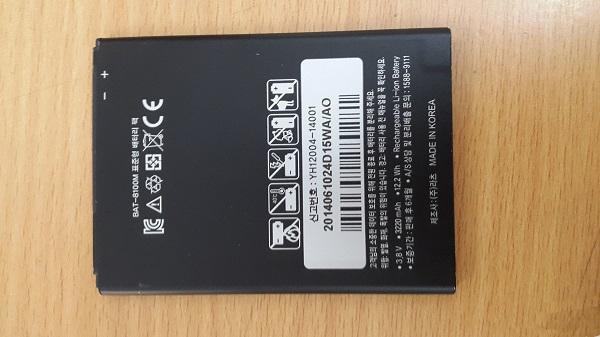 Pin Sky A910 BAT-8100M Màu Đen mới 100%
