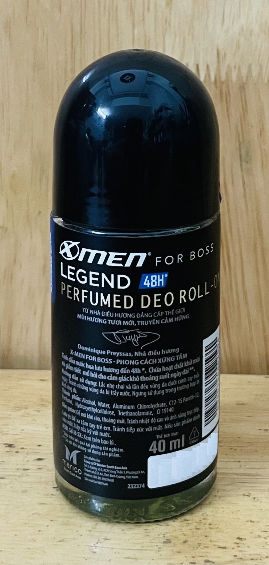 Lăn XMEN FOR Boss 48H 40ml - BACH HOA HV