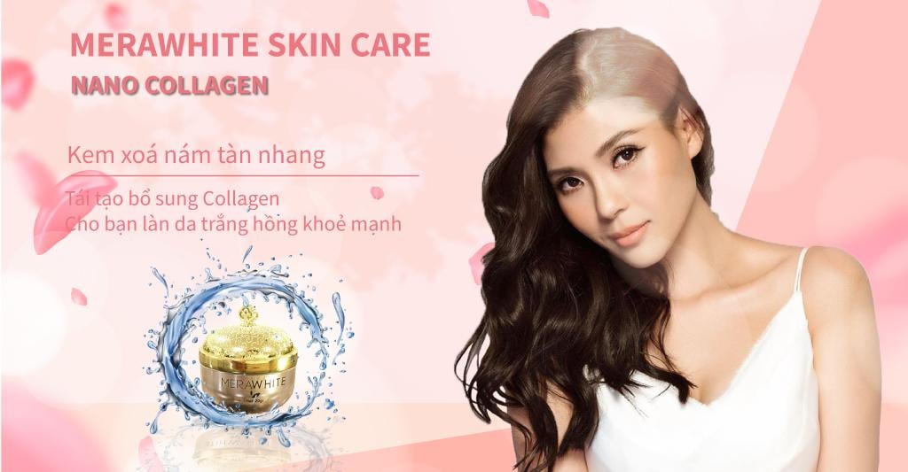 [HCM]Kem Dưỡng Trắng Da Mờ Nám MeraWhite (Kem Đêm)