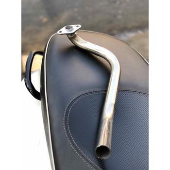 cổ pô VISION CŨ-SCOOPY inox gắn pô zin