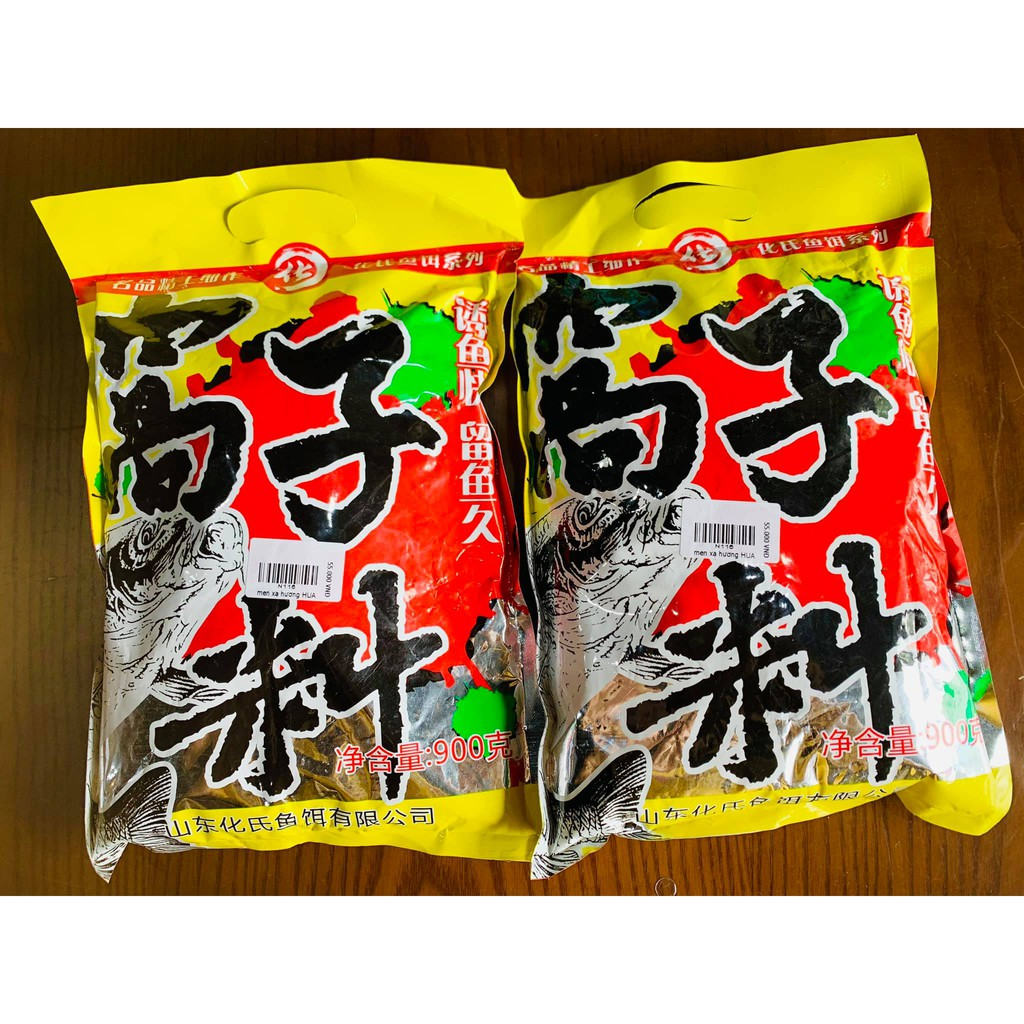 Mồi câu men xạ hương chính hãng hua 900gr