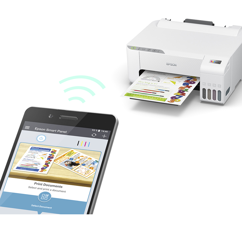 Máy in phun màu Epson Ecotank L1256