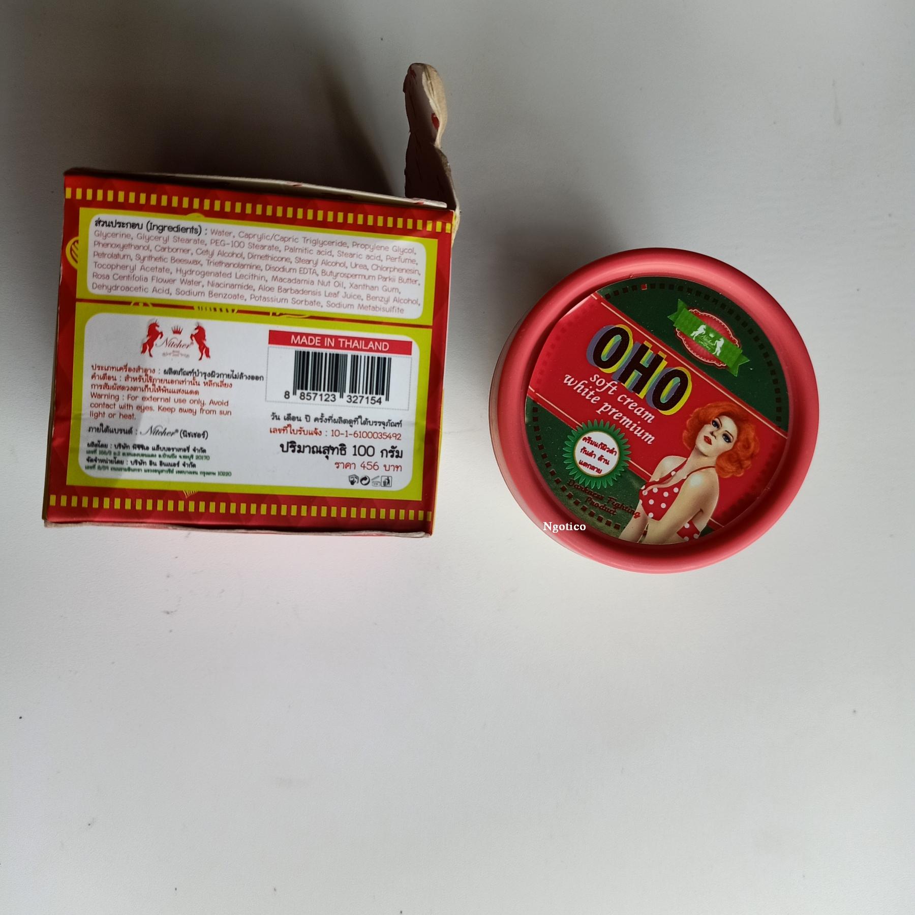 KEM TRỊ RẠN DA MỜ THÂM OHO THÁI LAN