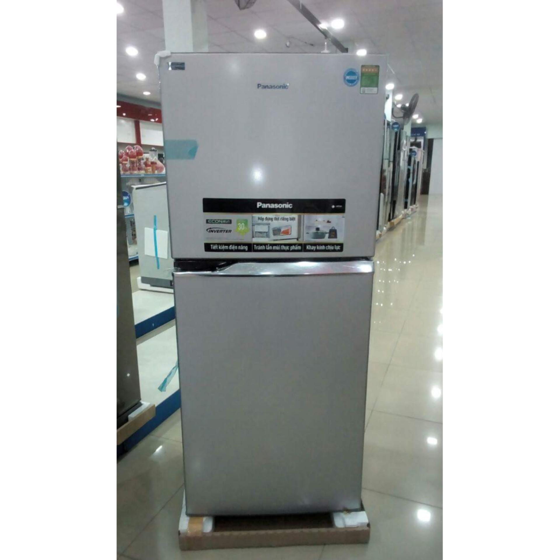 Tủ lạnh Panasonic inverter 234 Lít NR-BL267VSV1