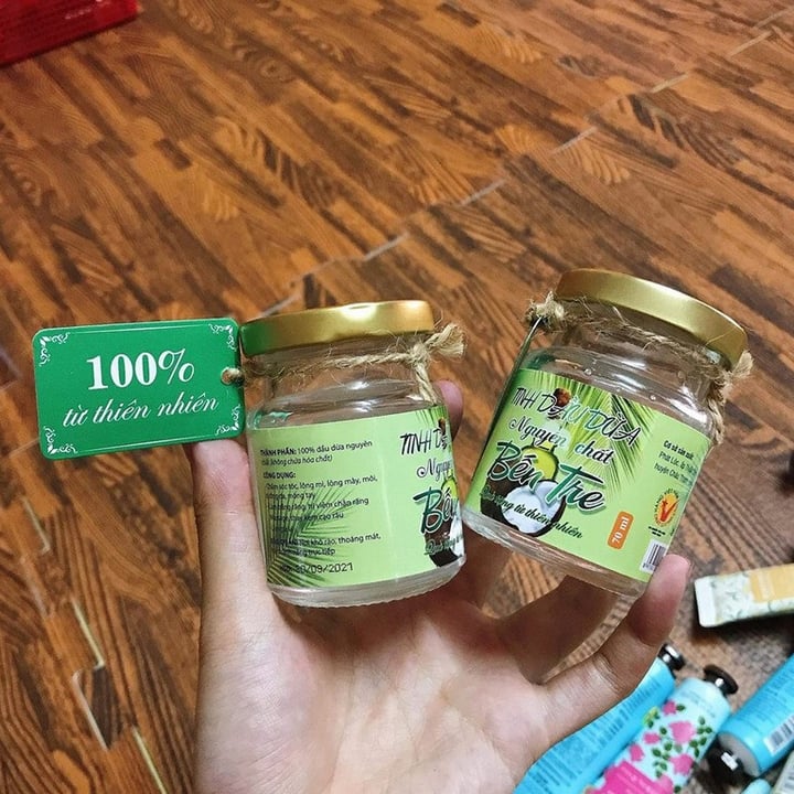 Tinh Dầu Dừa Nguyên Chất Bến Tre
