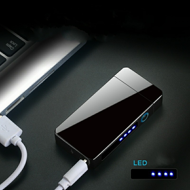 bật lửa điện plasma 4 tia chống gió