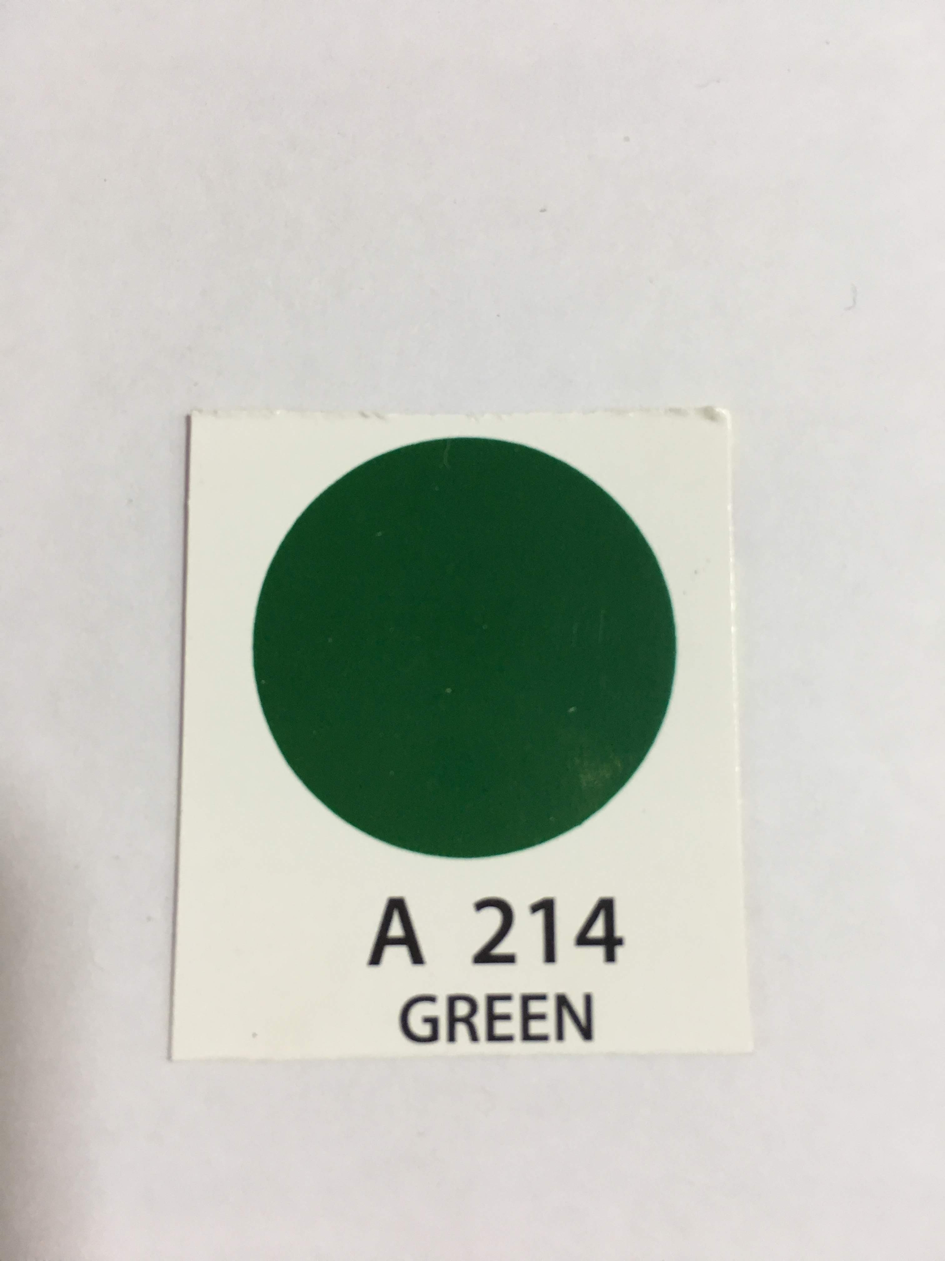 Sơn phun, sơn xịt ATM màu xanh green A214