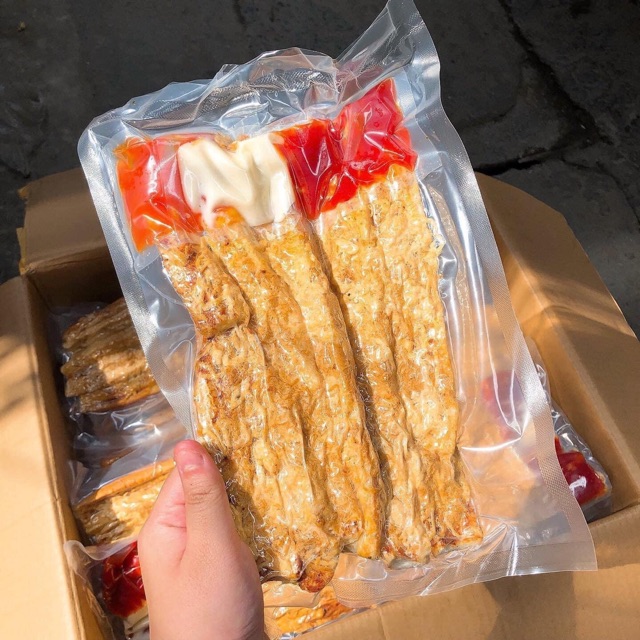 Bánh Mỳ Nướng Muối Ớt Sài Gòn
