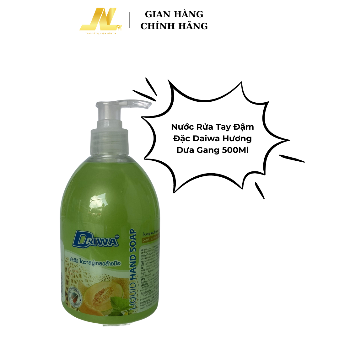 Nước Rửa Tay Đậm Đặc Daiwa 500ml