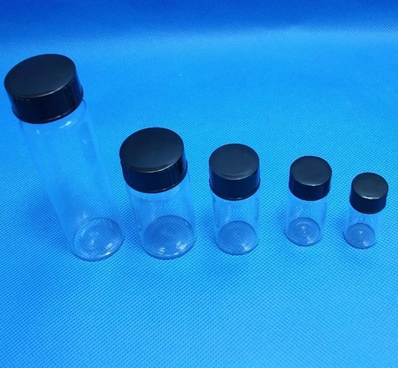 Chai - lọ thủy tinh 2ml - 3ml - 5ml - 10ml - 20ml - 30ml- 40ml-50ml-60ml