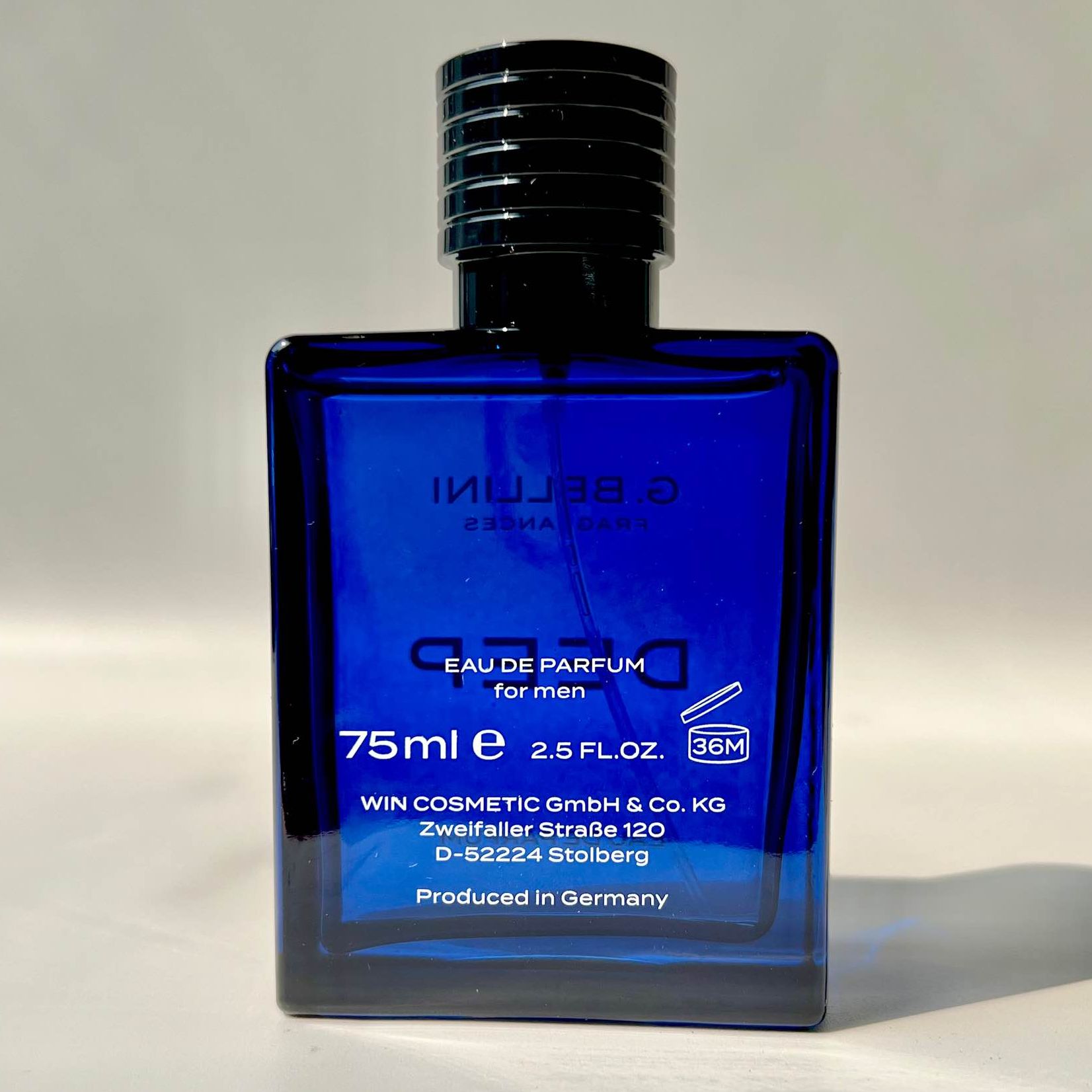 Nước Hoa Nam G Bellini Deep Edt 75ml Nội địa pháp
