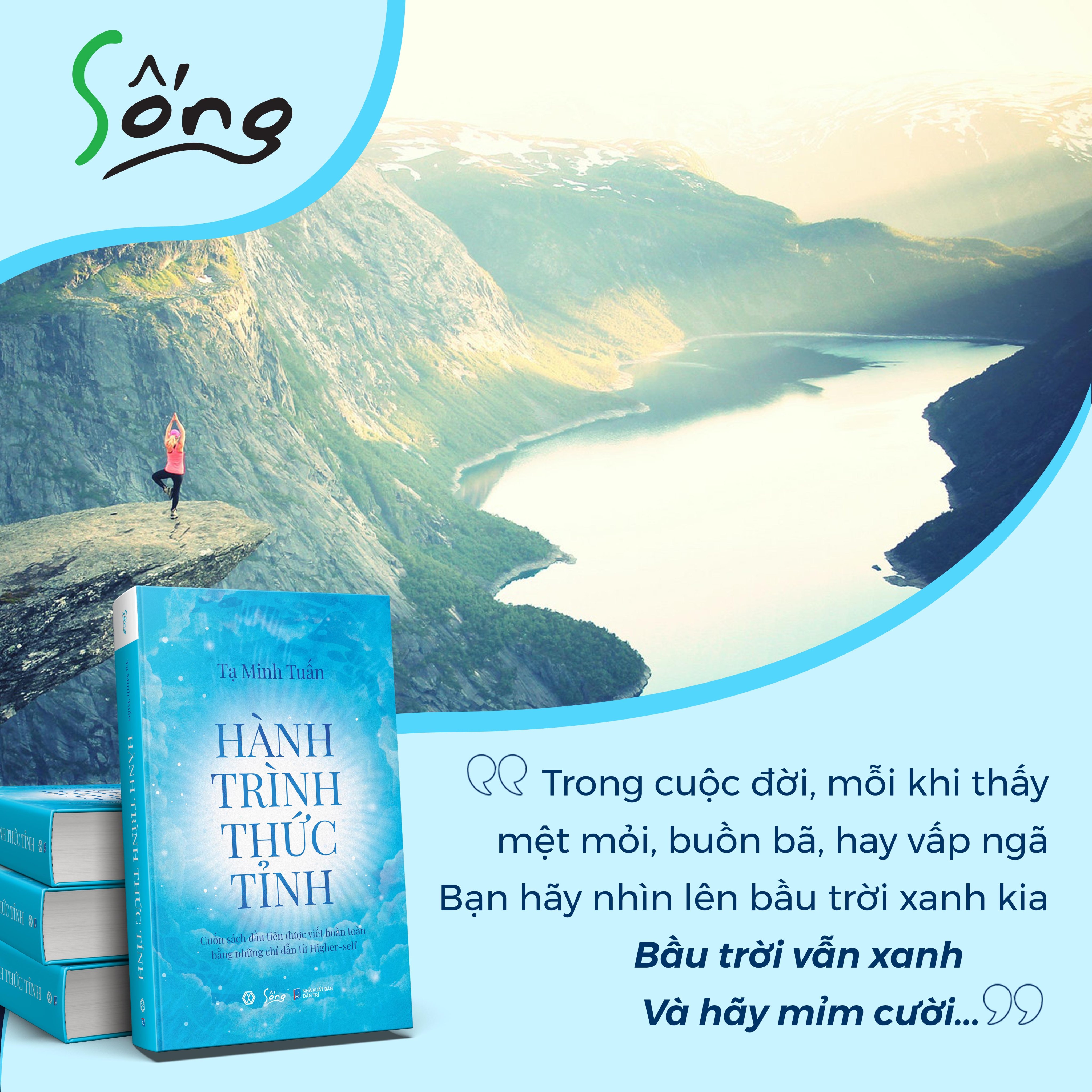 Sách - Hành trình thức tỉnh (Xuất bản 2021)