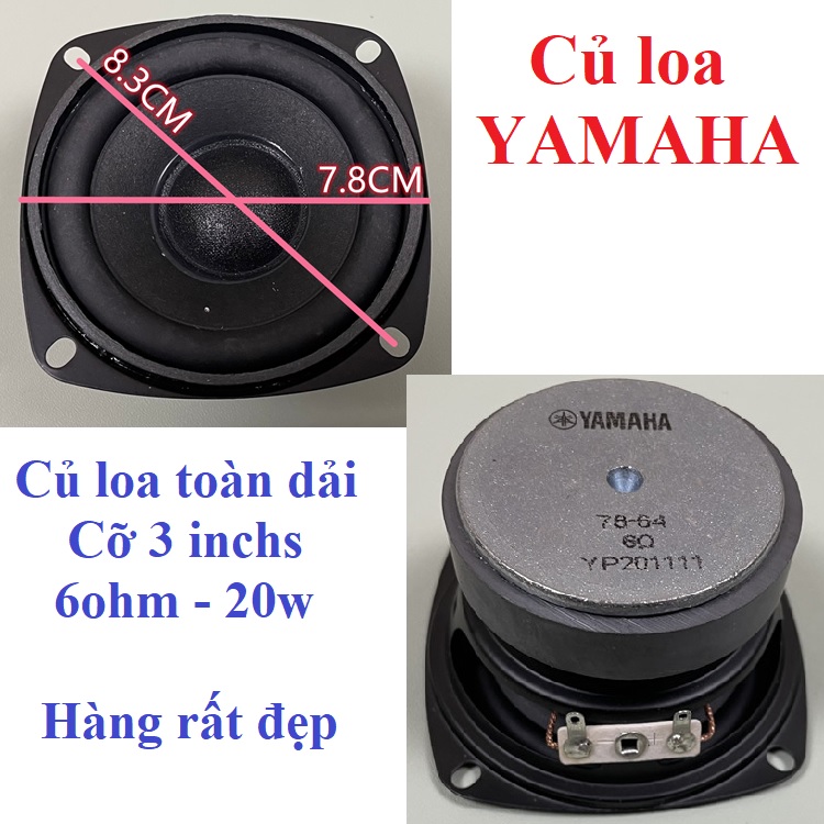 Củ loa trung các loại của Nhật, Mỹ