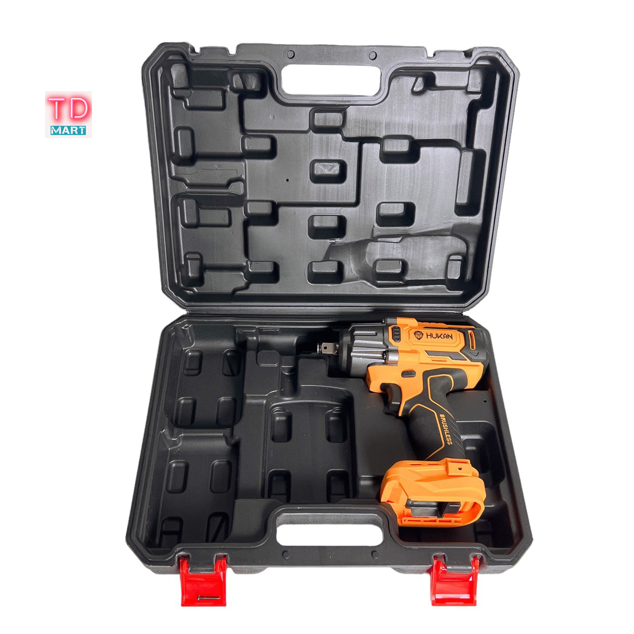Thân máy siết bulong dùng pin HUKAN X9-IMP lực siết 650 N.m Không Chổi Than