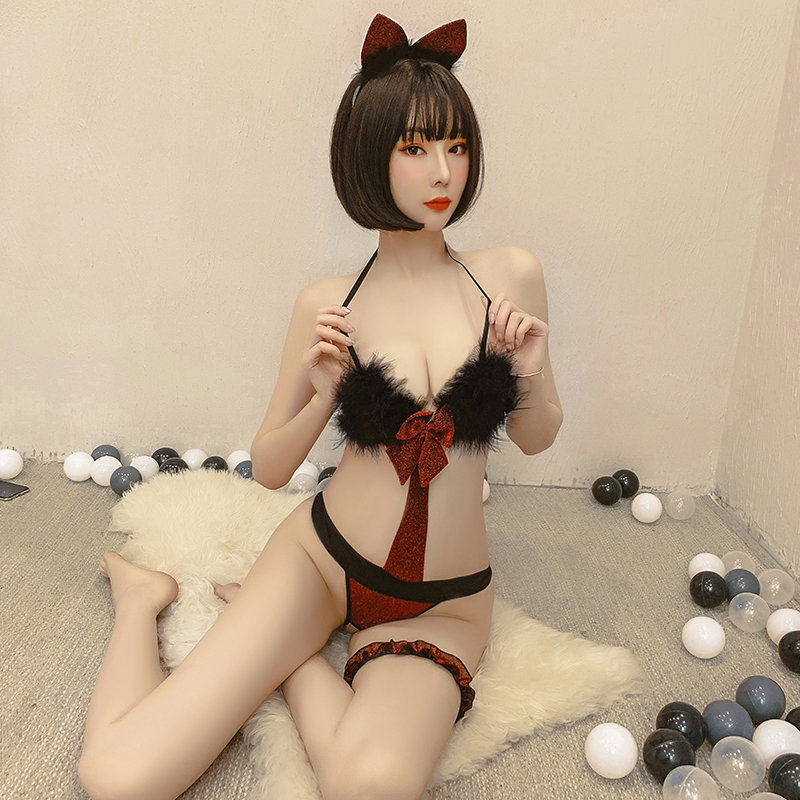 Cosplay nữ cảnh sát gợi cảm đồ ngủ sexy