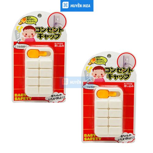 Bộ 8 bịt ổ điện an toàn cho bé