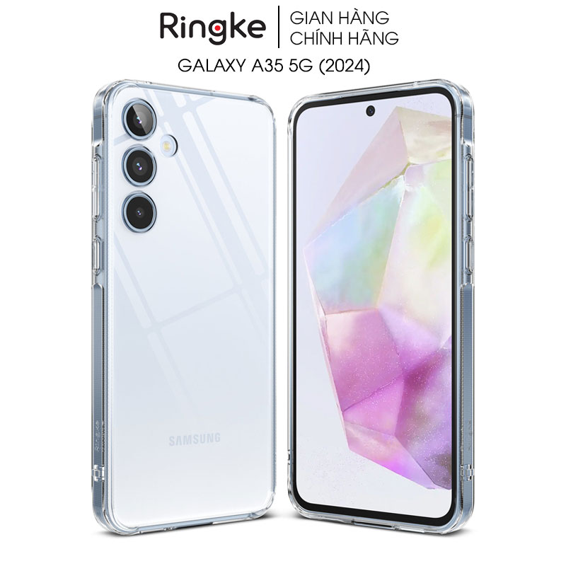 Ốp lưng Samsung Galaxy A35 5G RINGKE Fusion